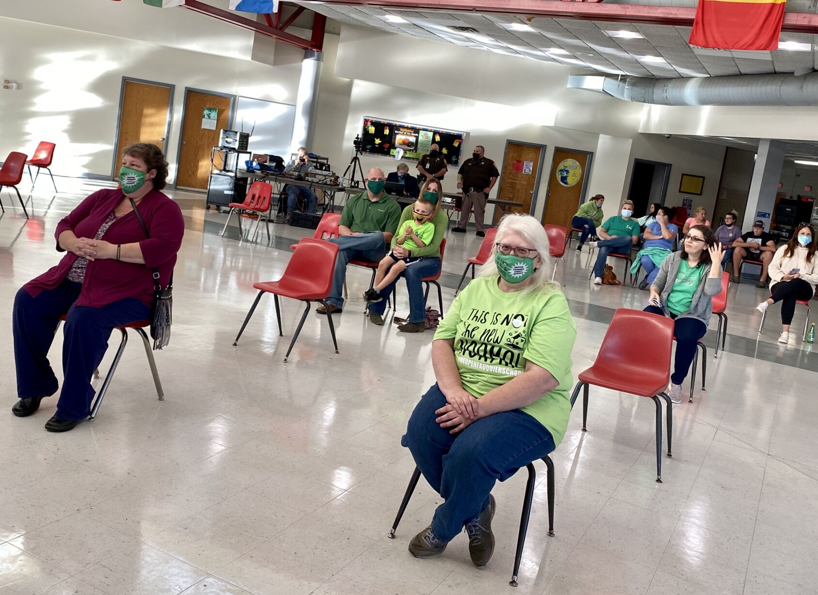 Donna rosamund school board